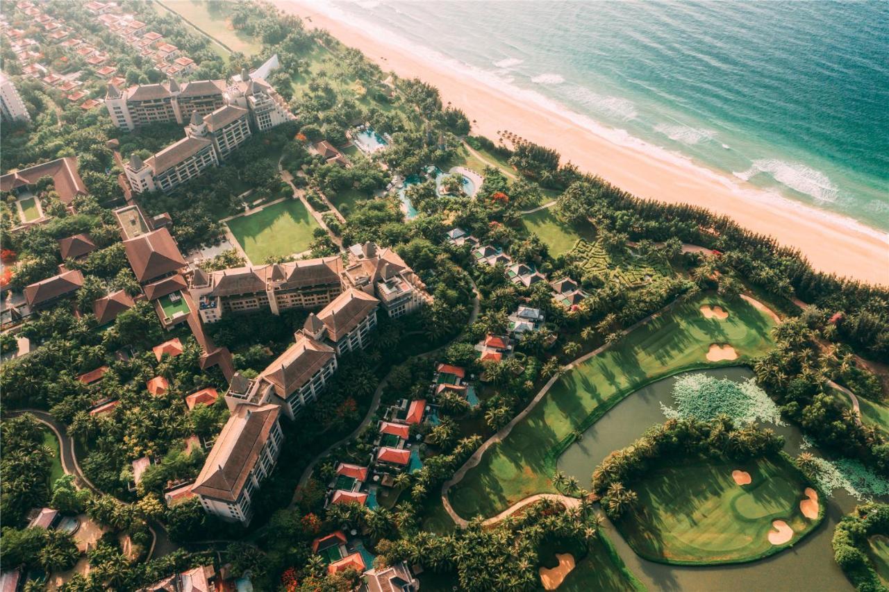 Raffles Hainan Clear Water Bay Lingshui  Exterior foto