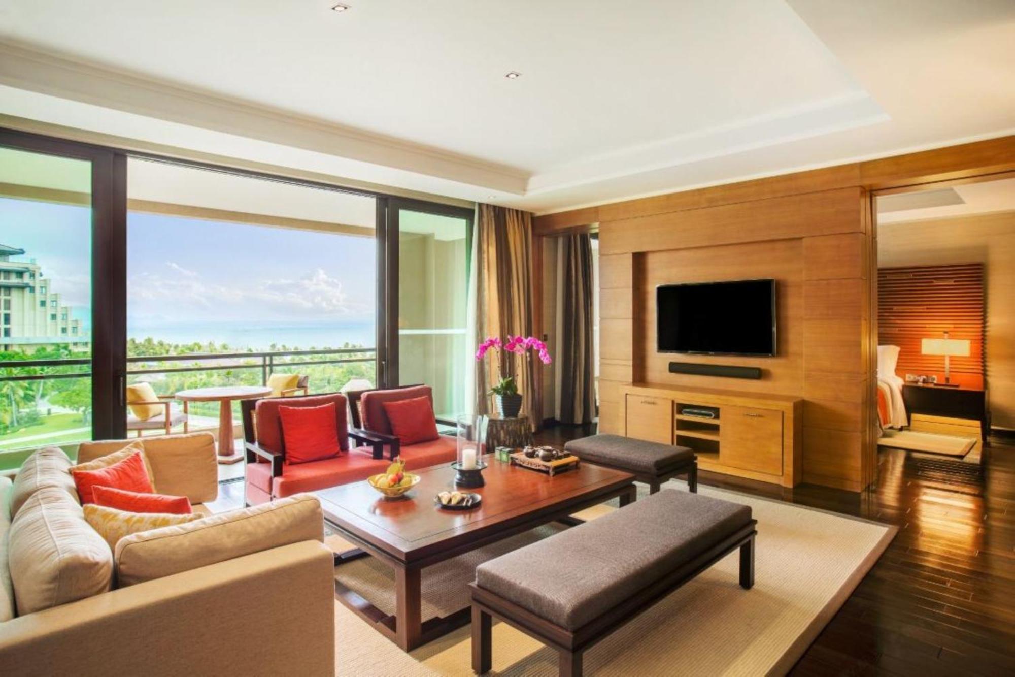Raffles Hainan Clear Water Bay Lingshui  Exterior foto
