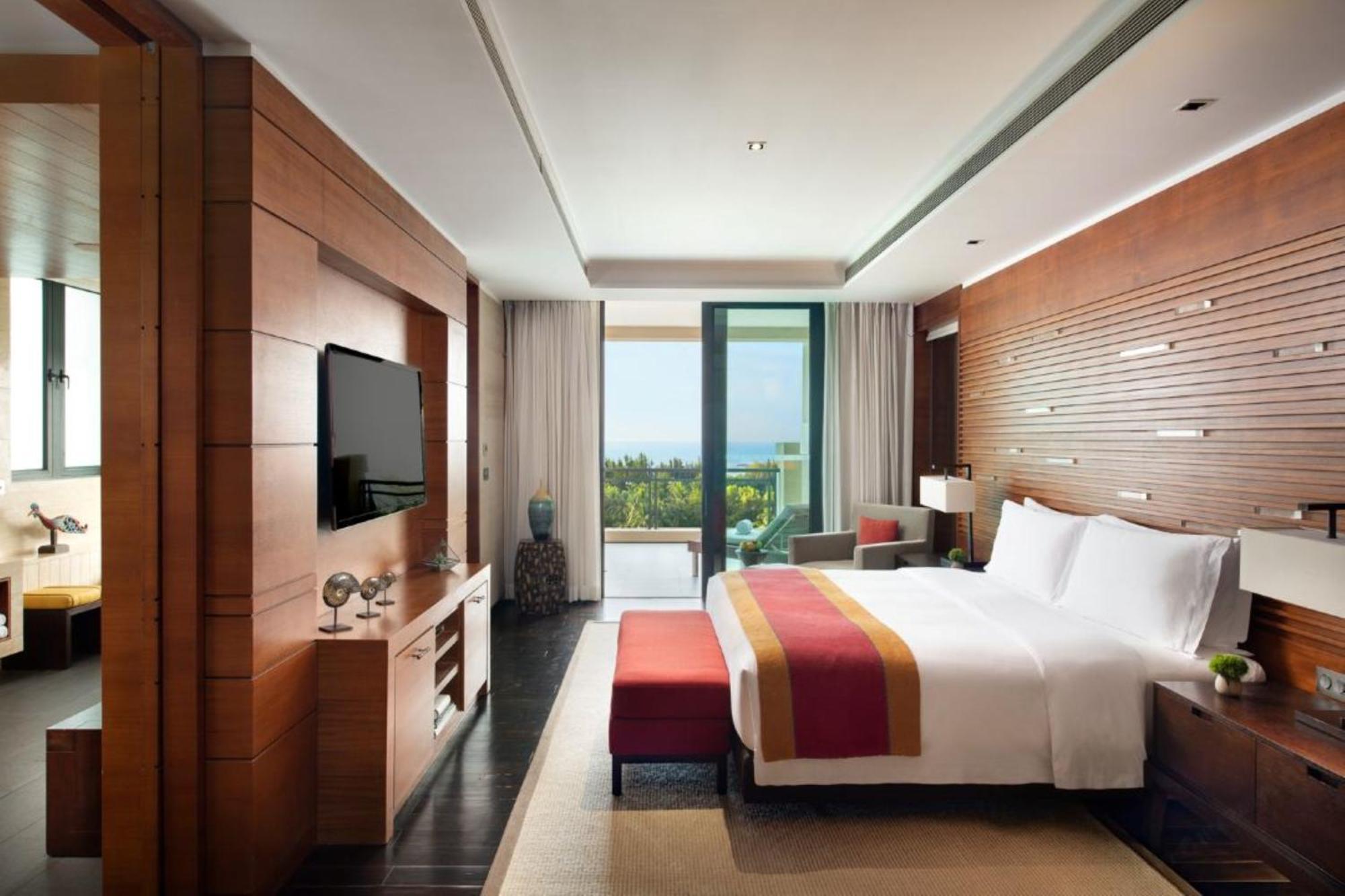 Raffles Hainan Clear Water Bay Lingshui  Exterior foto