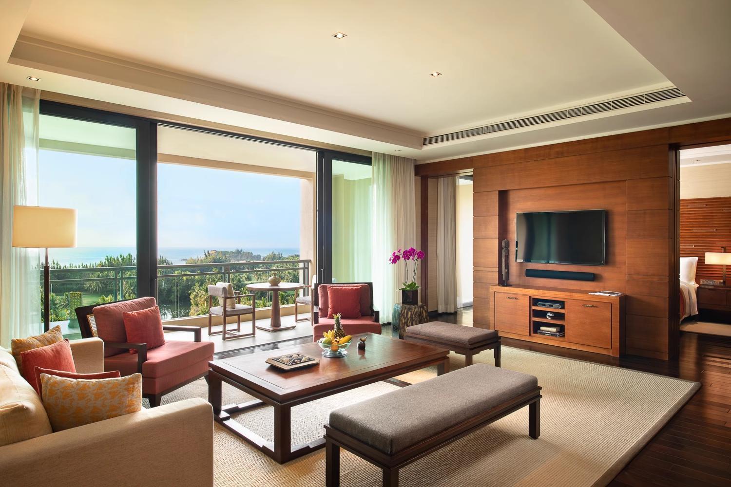 Raffles Hainan Clear Water Bay Lingshui  Exterior foto