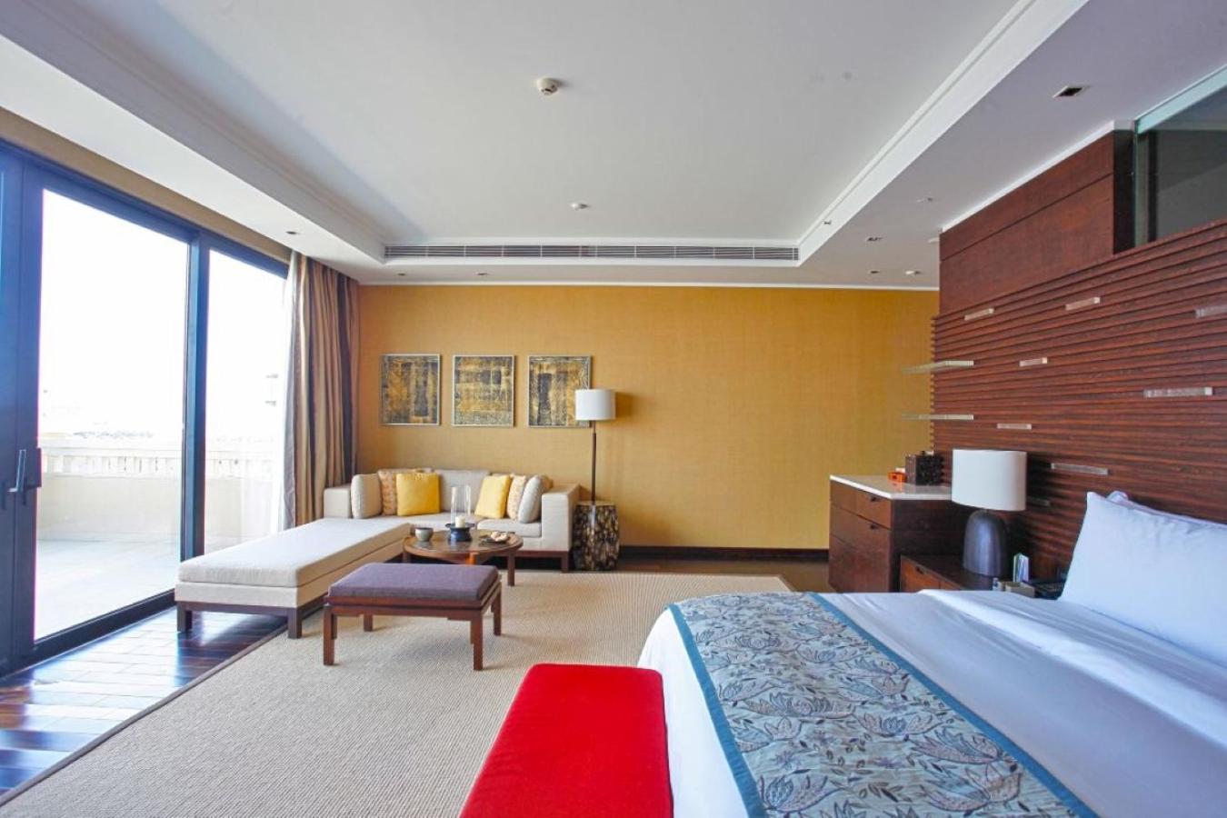 Raffles Hainan Clear Water Bay Lingshui  Exterior foto