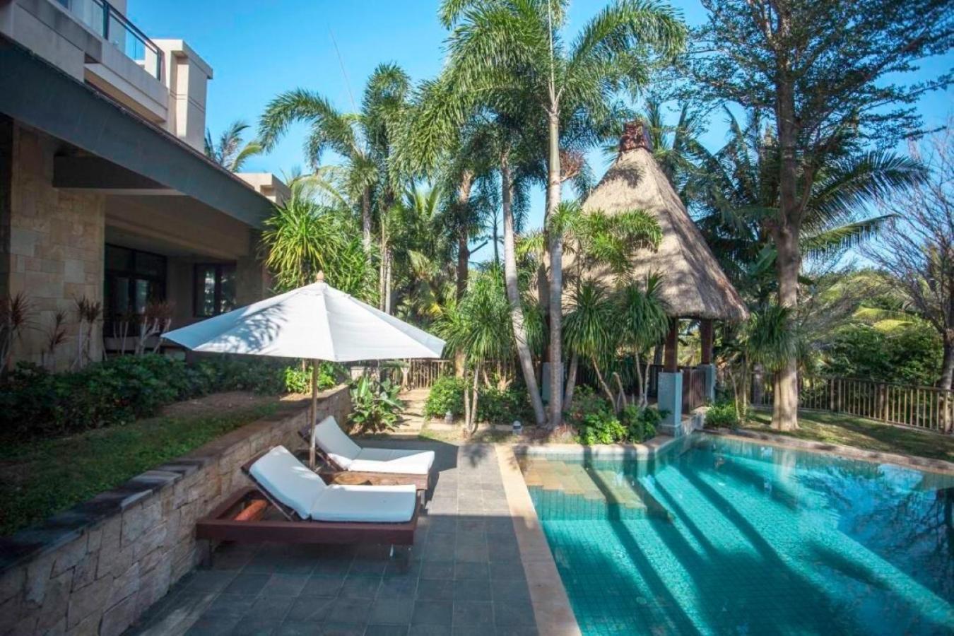 Raffles Hainan Clear Water Bay Lingshui  Exterior foto