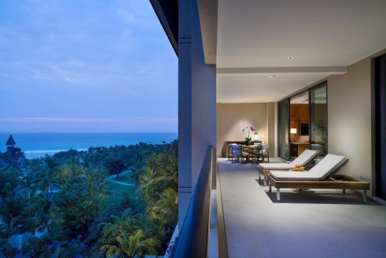 Raffles Hainan Clear Water Bay Lingshui  Exterior foto