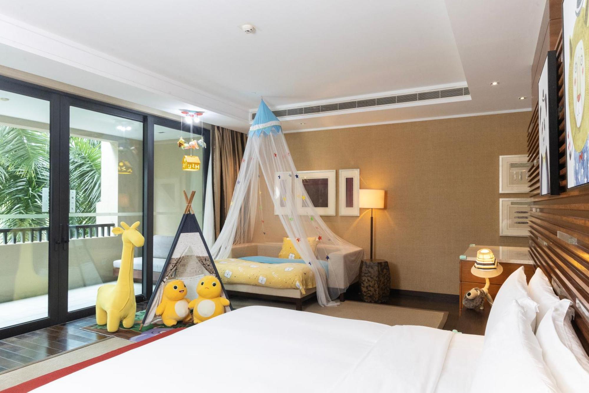 Raffles Hainan Clear Water Bay Lingshui  Exterior foto