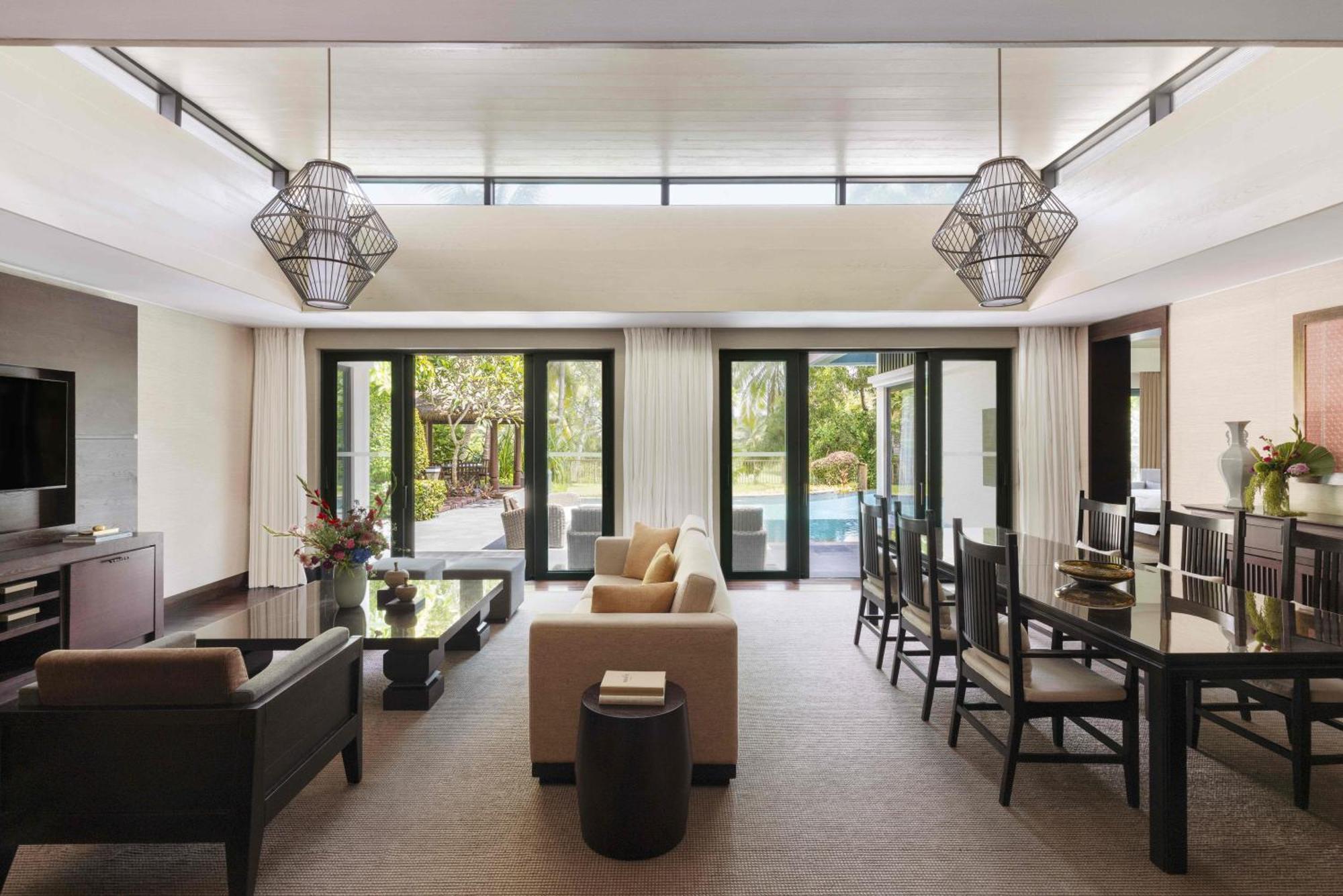 Raffles Hainan Clear Water Bay Lingshui  Exterior foto
