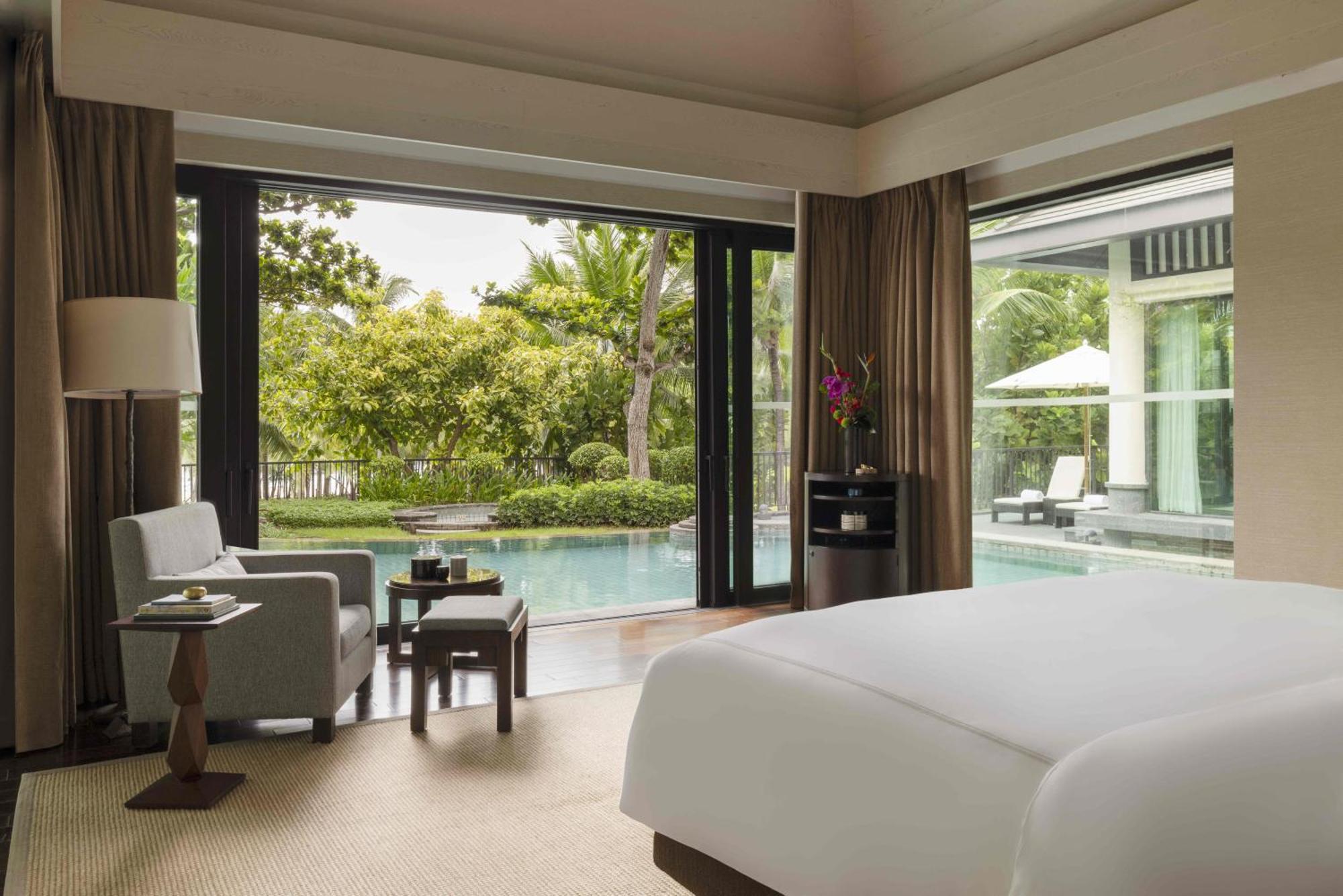Raffles Hainan Clear Water Bay Lingshui  Exterior foto