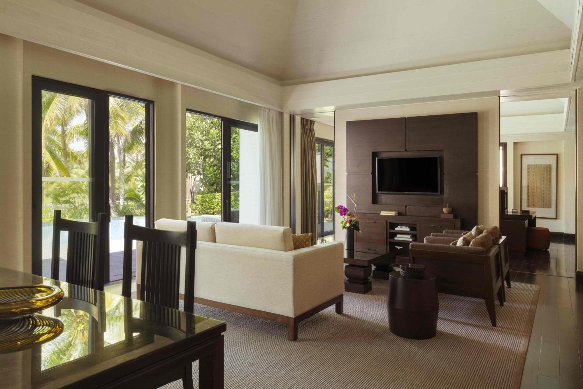 Raffles Hainan Clear Water Bay Lingshui  Exterior foto