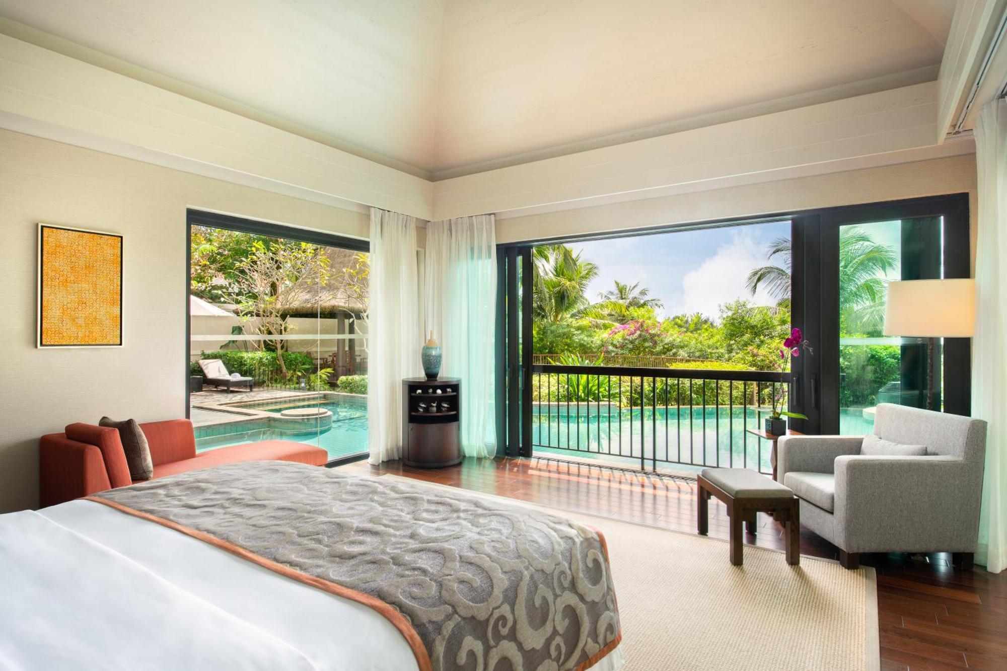 Raffles Hainan Clear Water Bay Lingshui  Exterior foto