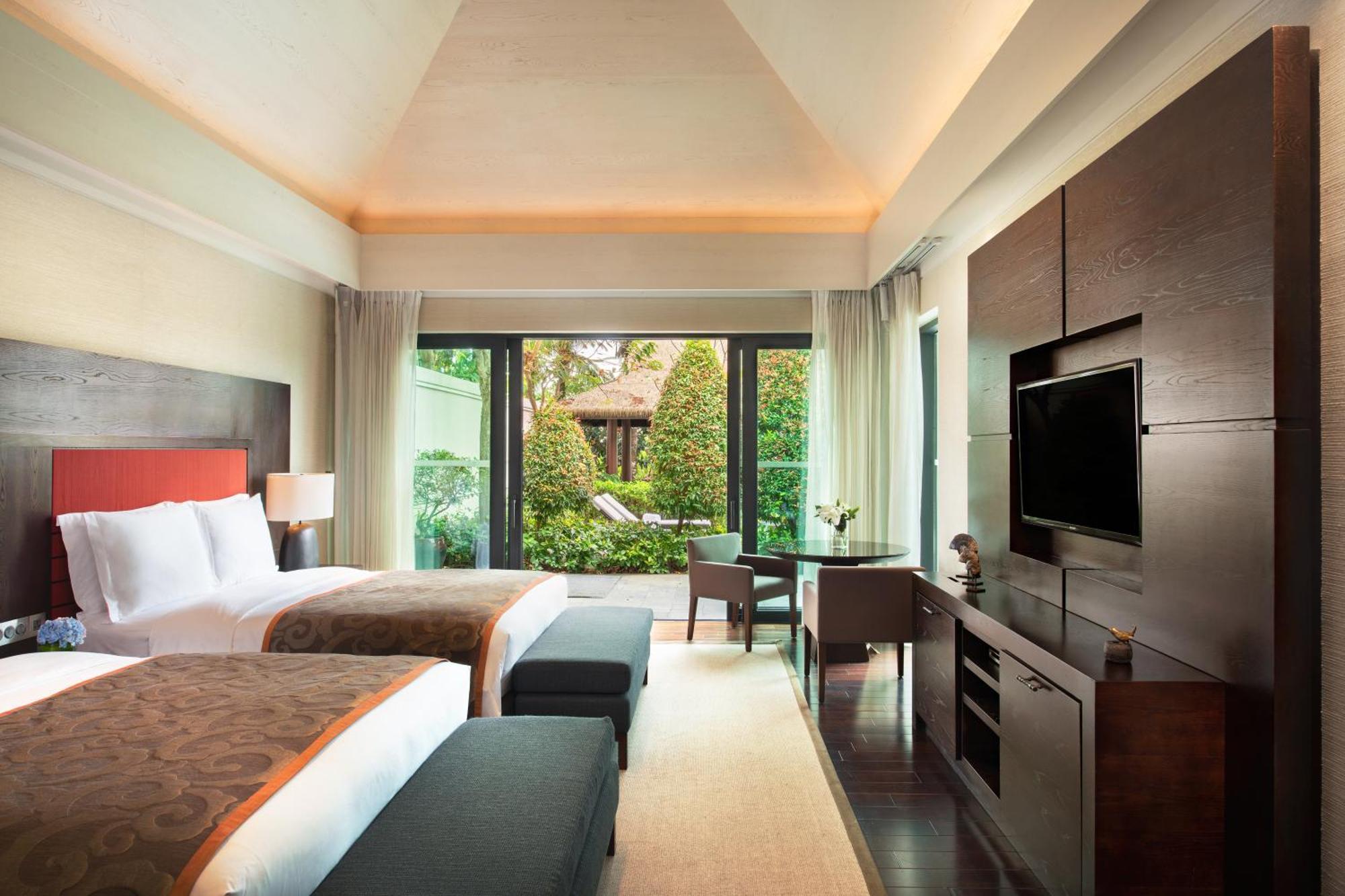 Raffles Hainan Clear Water Bay Lingshui  Exterior foto