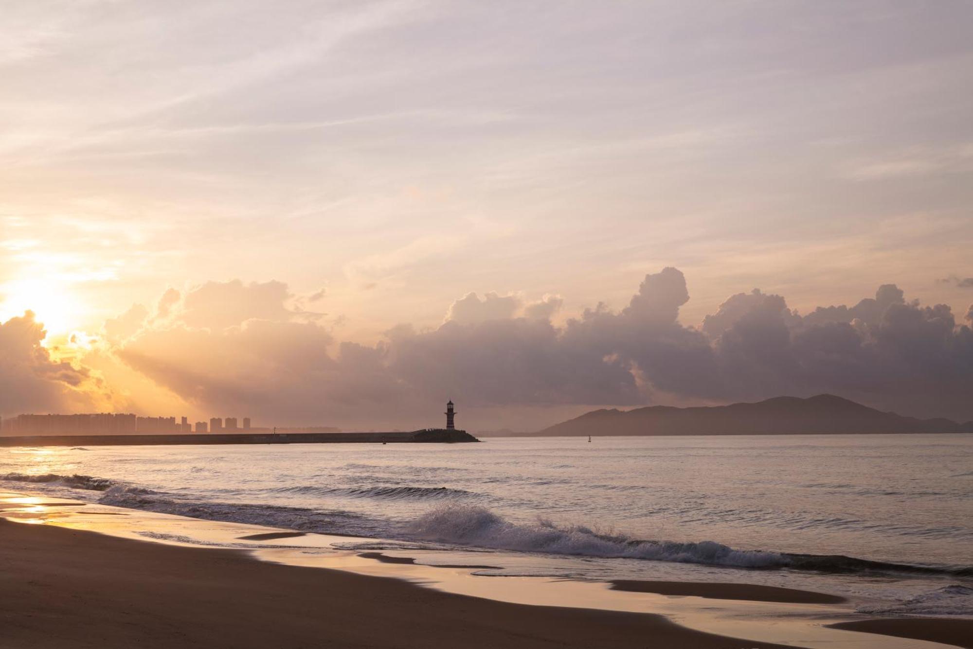 Raffles Hainan Clear Water Bay Lingshui  Exterior foto