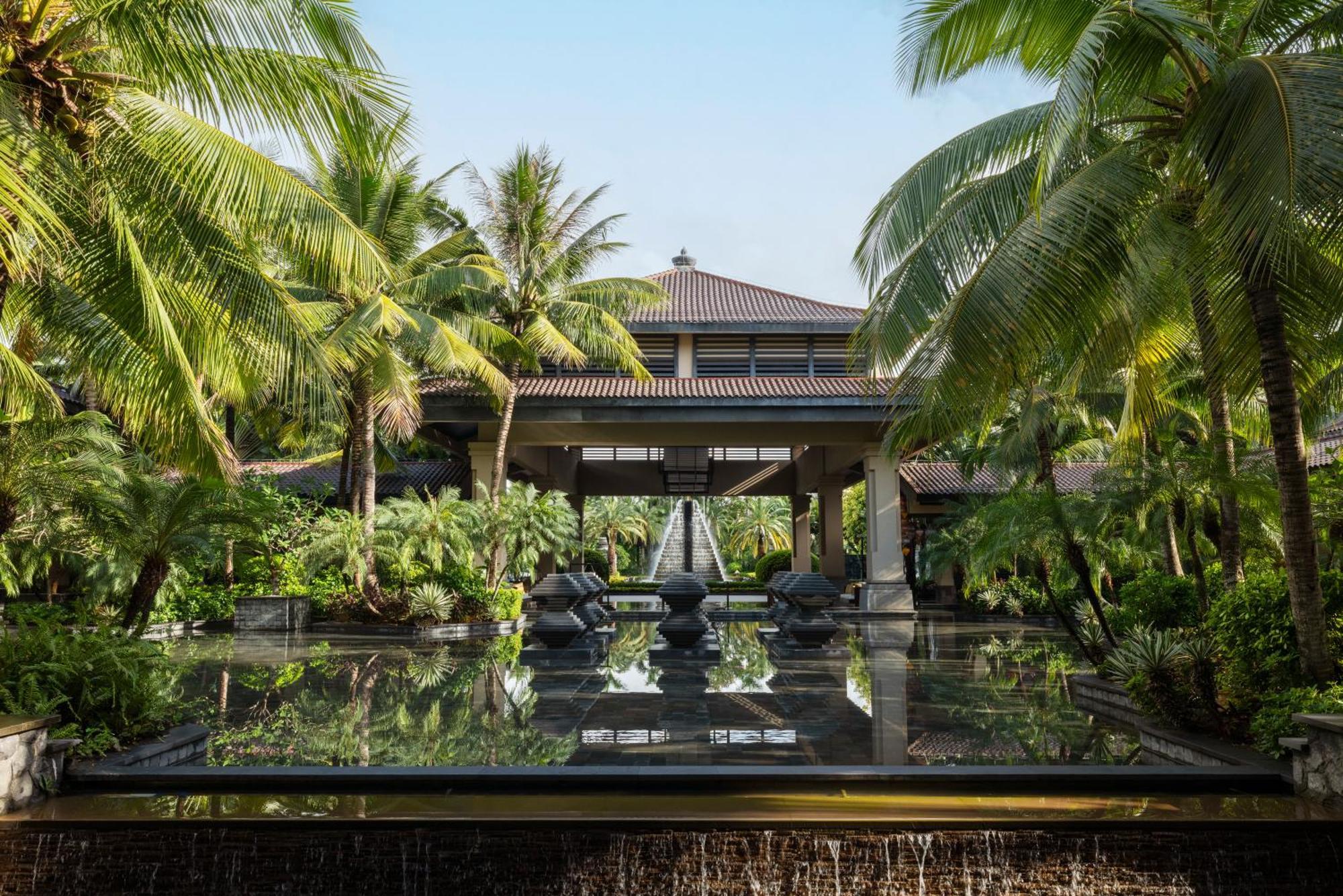 Raffles Hainan Clear Water Bay Lingshui  Exterior foto
