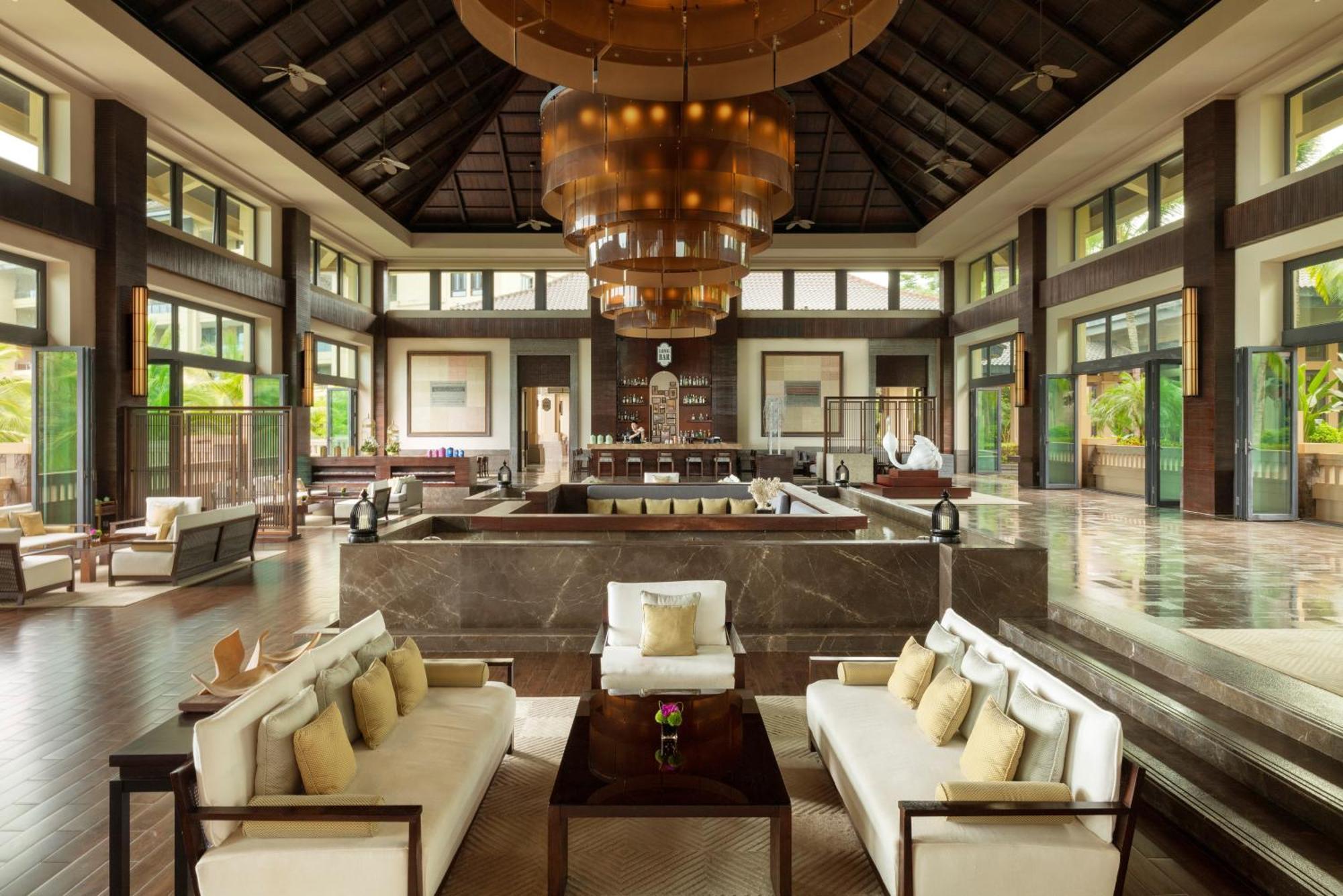 Raffles Hainan Clear Water Bay Lingshui  Exterior foto
