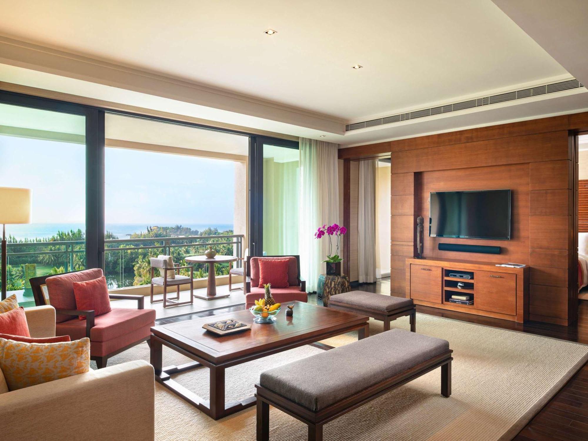 Raffles Hainan Clear Water Bay Lingshui  Exterior foto