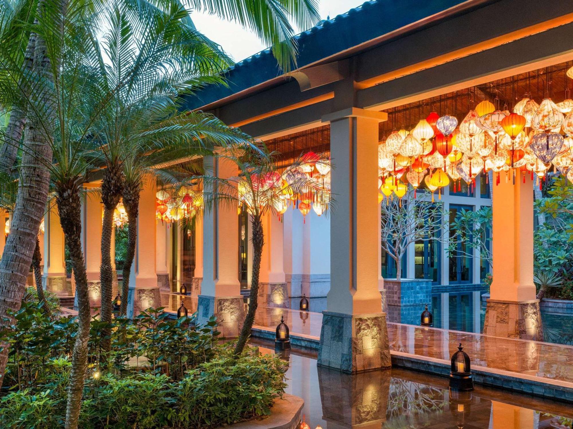 Raffles Hainan Clear Water Bay Lingshui  Exterior foto