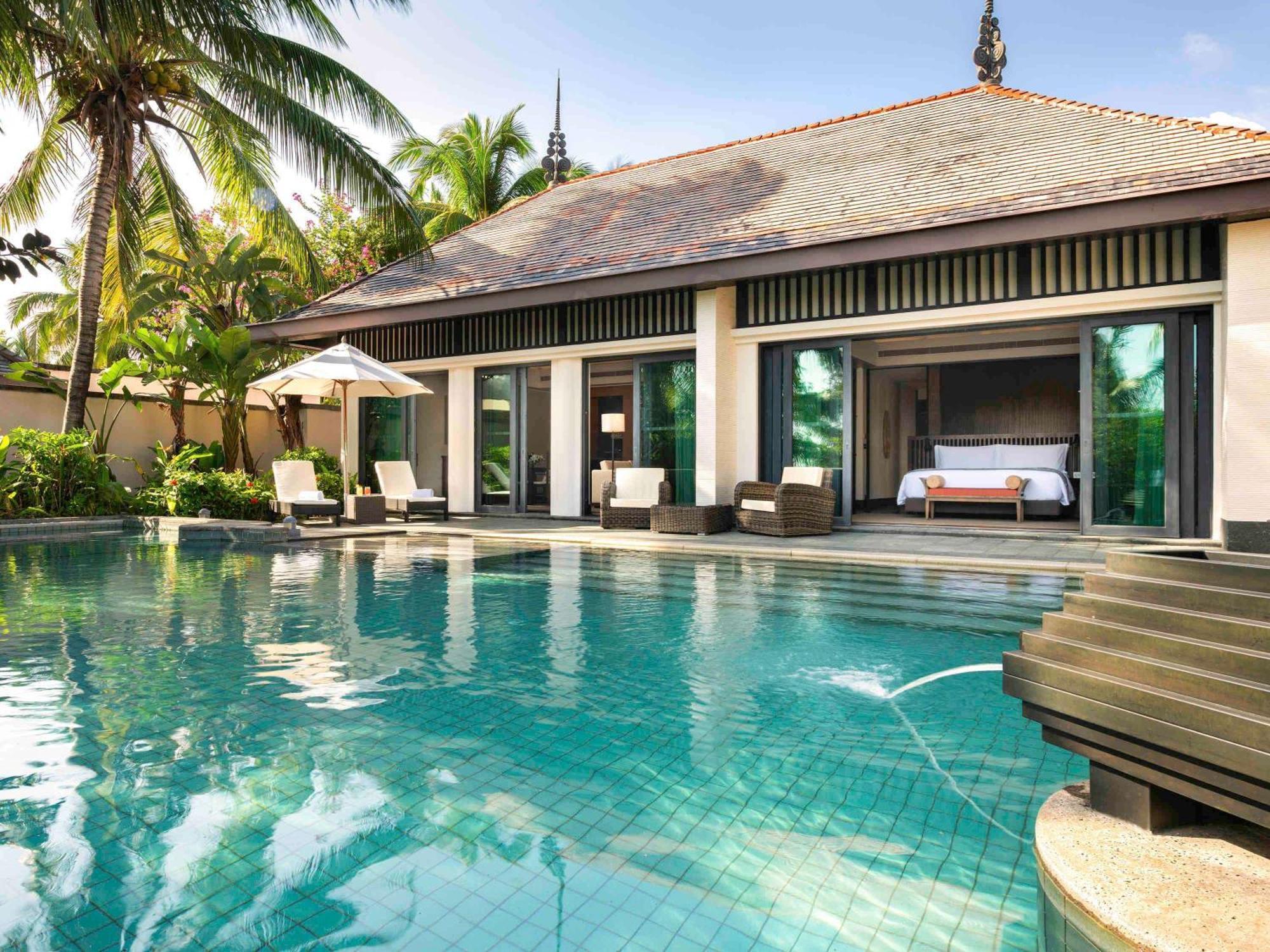 Raffles Hainan Clear Water Bay Lingshui  Exterior foto