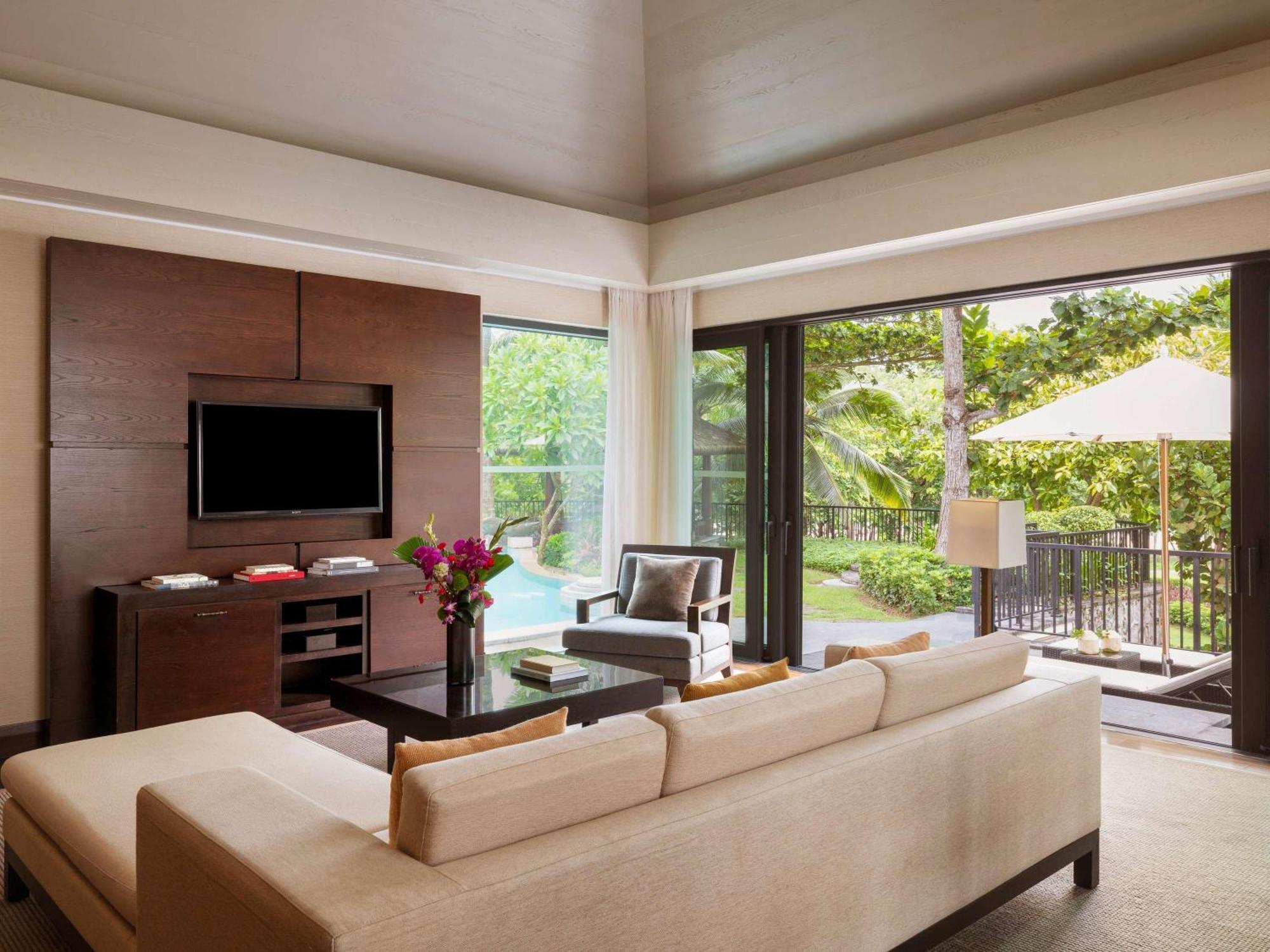 Raffles Hainan Clear Water Bay Lingshui  Exterior foto