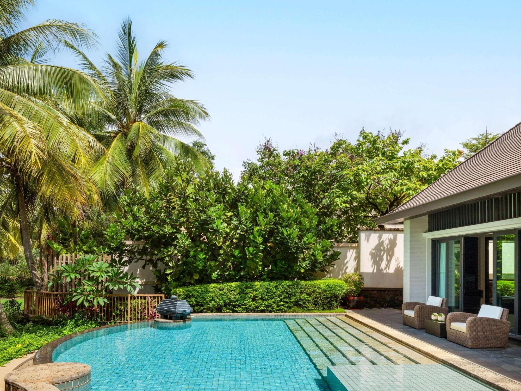 Raffles Hainan Clear Water Bay Lingshui  Exterior foto