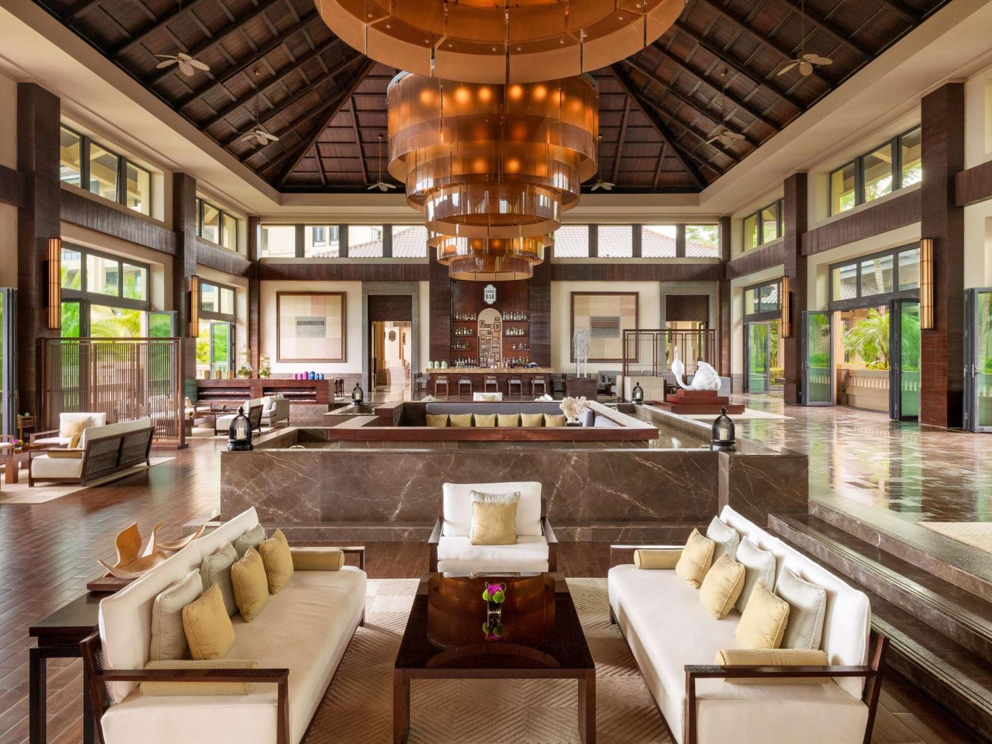 Raffles Hainan Clear Water Bay Lingshui  Exterior foto